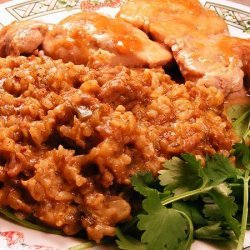 Mimi's Dirty Brown Rice