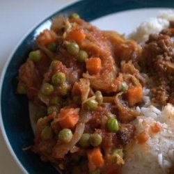 Spaghetti Squash Curry