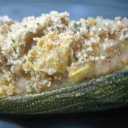 Stuffed Zucchini (Zapallitos Rellenos)