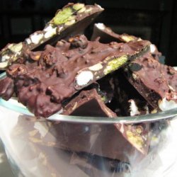 Rocky Road Chocolate Bark