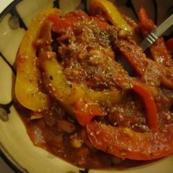 Bell Pepper Bean Stew