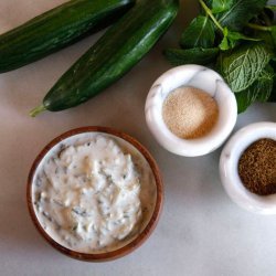 Indian Cucumber Raita