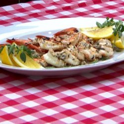 Greek Grilled Shrimp