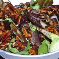 Toasted Pecan Vinaigrette