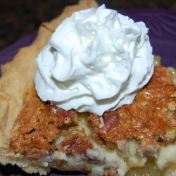 Cream Cheese Pecan Pie