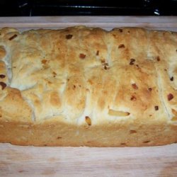 Handmade Onion Bread