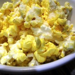 Popcorn With Parmesan and Pecorino