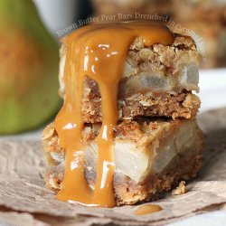 Pear Bars With Pear Sauce