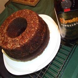 Chocolate Mocha Liqueur Cake II