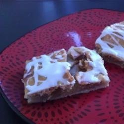 Danish Pastry Apple Bars I