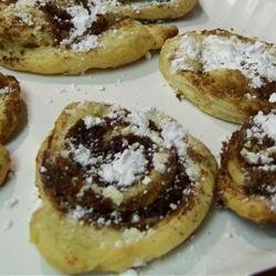 Flaky Cinnamon Cookies