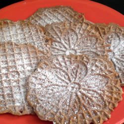 Chocolate Pizzelles