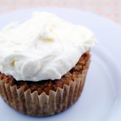 Carrot Cake Cupcakes with Cream Cheese Icing