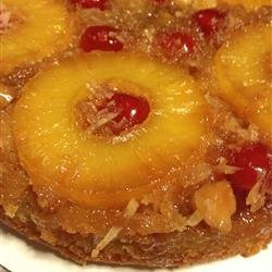 Hawaiian Pineapple Upside Down Cake