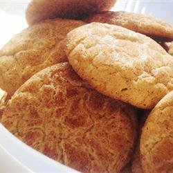 Cinnamon Lemon Cookies