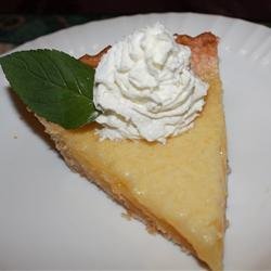 Meyer Lemon Pie