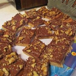 Terrific Toffee Bars