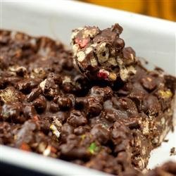 Crunchy Chocolate Bars