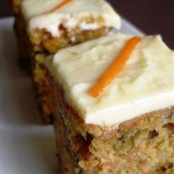 Carrot Pineapple Cake III