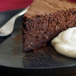 Sherry's Chocolate Cake