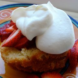 Apricot Brandy Pound Cake II