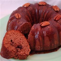 Bertha's Big Bourbon Bundt Cake