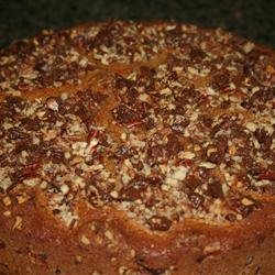 Chocolate Pear Spice Cake