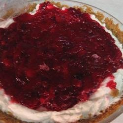 Cranberry Cream Pie II