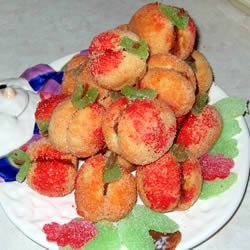 Austrian Peach Cookies II