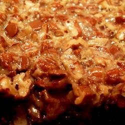 Chocolaty Pecan Pie Bars