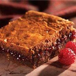 Raspberry Brownies