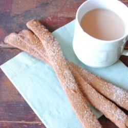 Gingerbread Straws