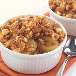 Sister Schubert's(R) Caramel Apple Crisp