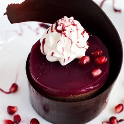 Pomegranate Dessert