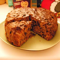 Boiled Fruitcake