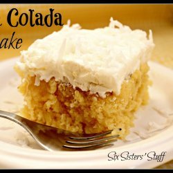 Pina Colada Cake IV