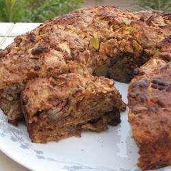 Shredded Apple Spelt Cake