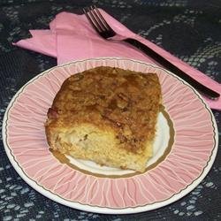 Swedish Apple Cake