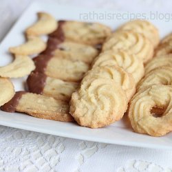 Ginger Butter Cookies