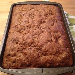 Grandma Moyer's Rhubarb and Strawberry Coffee Cake