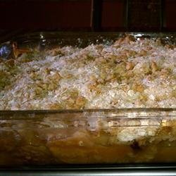 Apple Rhubarb Crisp