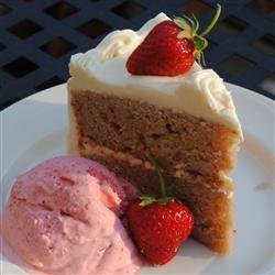 Best Ever Strawberry Cake