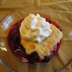 Traditional Blackberry Cobbler