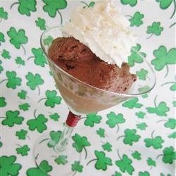 Irish Cream Chocolate Mousse