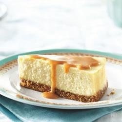 Philadelphia(R) Dulce de Leche Cheesecake