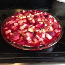 First Prize Strawberry Rhubarb Crisp