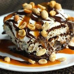 Ice Cream Sandwich Cake