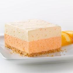 Orange Dream Layered Squares