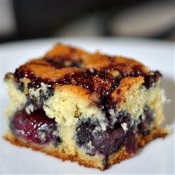 Sweet Polish Cherry Cake