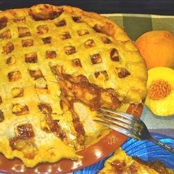 Captain Jack's Peach Pie